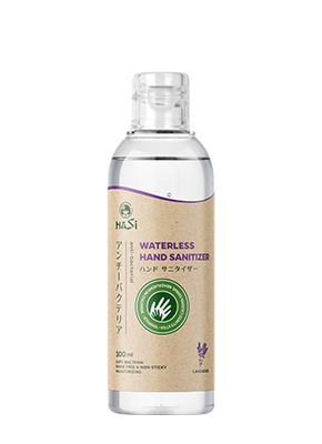 Gel rửa tay khô kháng khuẩn Hasi Kokeshi Hương Lavender 100ML