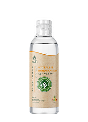 Gel rửa tay khô kháng khuẩn Hasi Kokeshi Hương Trái cây100ML