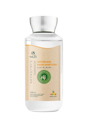 Gel rửa tay khô kháng khuẩn Hasi Kokeshi hương trái cây 235ml
