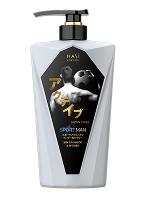 GEL TẮM HASI KOKESHI NƯỚC HOA NAM - QUYẾN RŨ & LỊCH LÃM