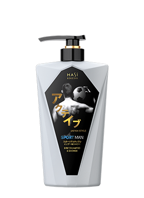 GEL TẮM HASI KOKESHI NƯỚC HOA NAM - QUYẾN RŨ & LỊCH LÃM