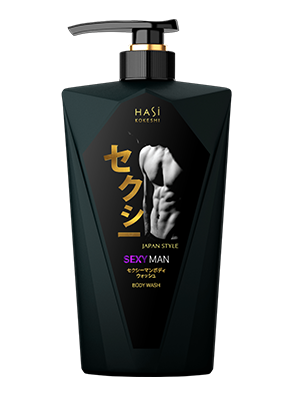 GEL TẮM HASI KOKESHI NƯỚC HOA NAM - QUYẾN RŨ & LỊCH LÃM