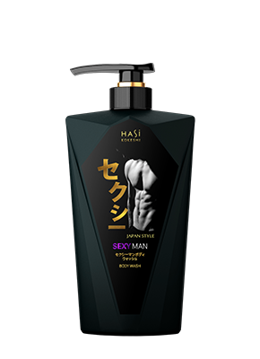 GEL TẮM HASI KOKESHI NƯỚC HOA NAM - QUYẾN RŨ & LỊCH LÃM