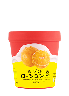 LOTION DƯỠNG THỂ TRẮNG DA YOGURT & TRÁI CÂY (CHIẾT XUẤT CAM TƯƠI, CHANH VÀNG)