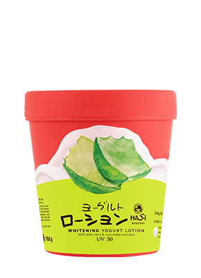 LOTION DƯỠNG THỂ TRẮNG DA YOGURT & TRÁI CÂY (NHA ĐAM, DƯA LEO)